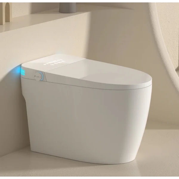 Унітаз-біде підлоговий з електронним управлінням Koer TB-0201 Smart 675x400x450mm із вбудованим бачком (KR6071)