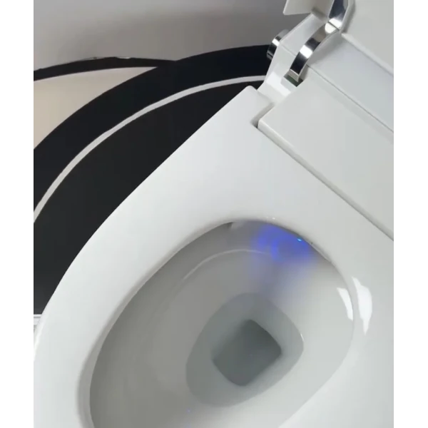 Унітаз-біде підлоговий з електронним управлінням Koer TB-0201 Smart 675x400x450mm із вбудованим бачком (KR6071)