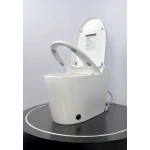 Унітаз-біде підлоговий з електронним управлінням Koer TB-0201 Smart 675x400x450mm із вбудованим бачком (KR6071)