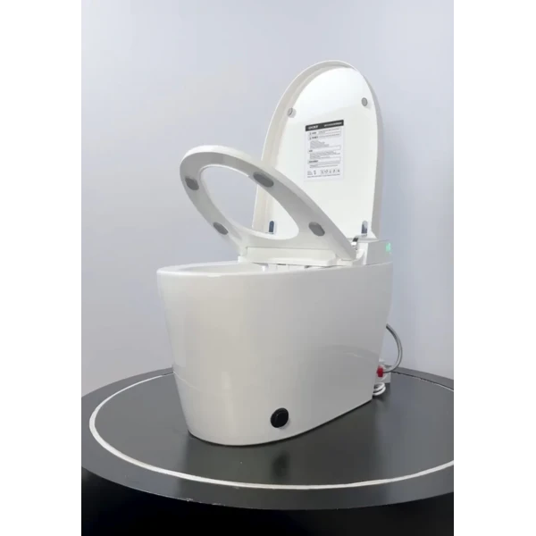 Унітаз-біде підлоговий з електронним управлінням Koer TB-0201 Smart 675x400x450mm із вбудованим бачком (KR6071)