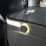 Унітаз-біде підлоговий з електронним управлінням Koer TB-0202 Smart 680x405x455mm із вбудованим бачком (KR6072)
