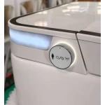 Унітаз-біде підлоговий з електронним управлінням Koer TB-0202 Smart 680x405x455mm із вбудованим бачком (KR6072)