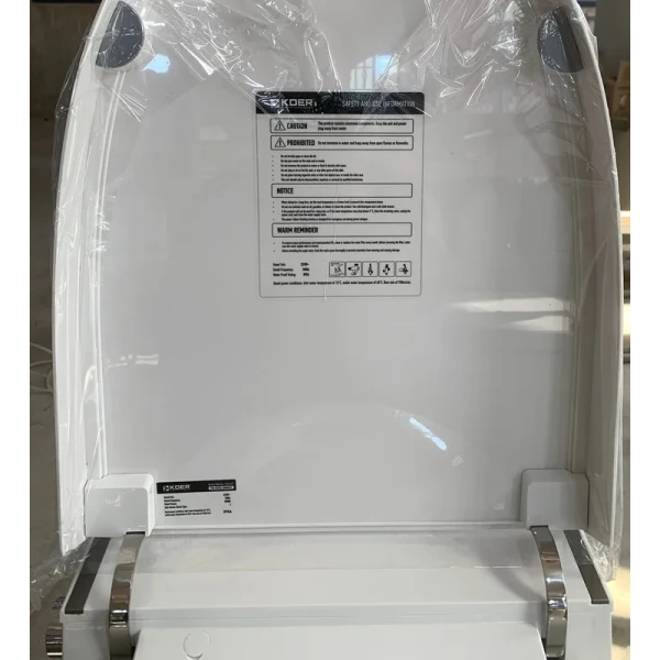 Унітаз-біде підлоговий з електронним управлінням Koer TB-0202 Smart 680x405x455mm із вбудованим бачком (KR6072)