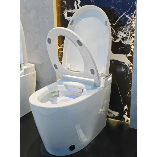 Унітаз-біде підлоговий з електронним управлінням Koer TB-0202 Smart 680x405x455mm із вбудованим бачком (KR6072)