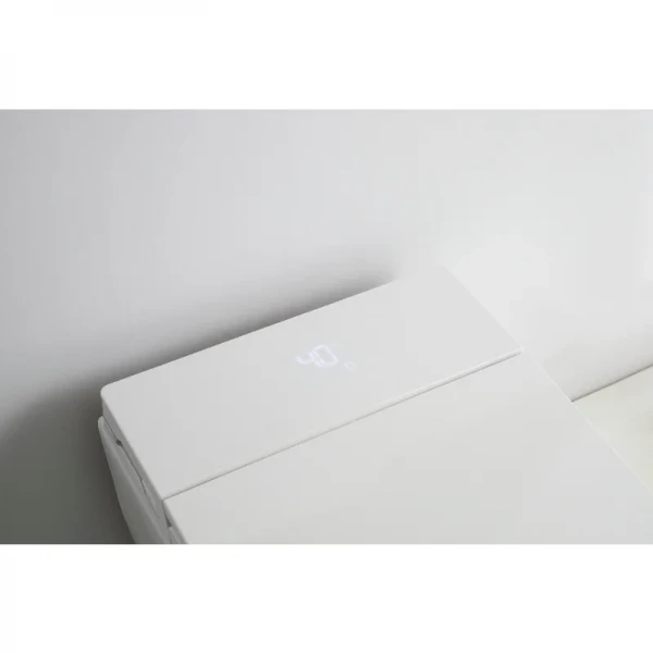 Комплект: Koer TB-0301 Smart Унітаз-біде підвісний TB-0101 з електронним управлінням + Інсталяція KT-0409 + панель KT-0609-01 Chrome (KR6116)