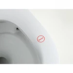 Комплект: Koer TB-0301 Smart Унітаз-біде підвісний TB-0101 з електронним управлінням + Інсталяція KT-0409 + панель KT-0609-01 Chrome (KR6116)