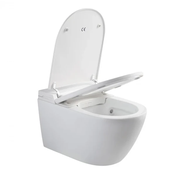 Унитаз-биде подвесной с электронным управлением Koer TB-0101 Smart 590x375x335mm (KR6117)