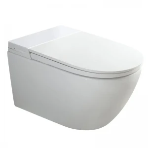 Унитаз-биде подвесной с электронным управлением Koer TB-0101 Smart 590x375x335mm (KR6117) Унитаз-биде подвесной с электронным управлением Koer TB-0101 Smart 590x375x335mm (KR6117)