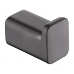 Гачок Koer AS-0101-1-07 колір графіт (KR6152)