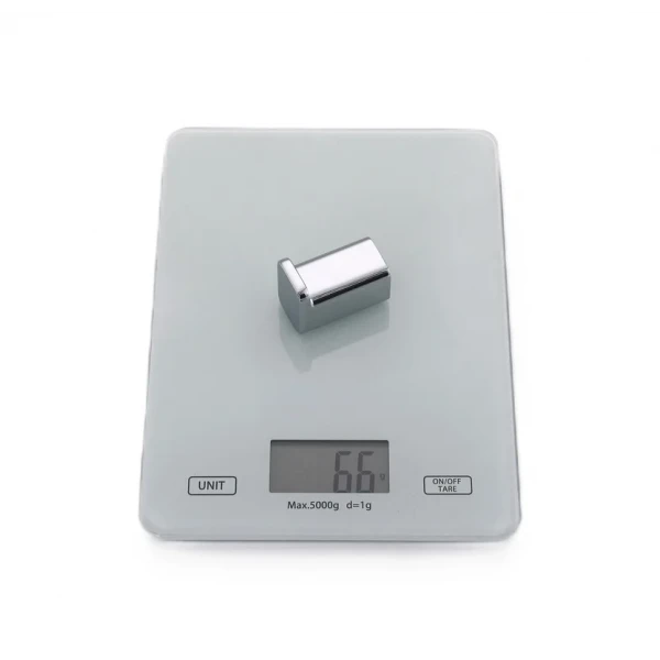 Гачок Koer AS-0101-1-01 колір хром глянець (KR6153)