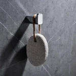 Гачок Koer AS-0101-1-01 колір хром глянець (KR6153)