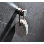 Гачок Koer AS-0101-1-01 колір хром глянець (KR6153)