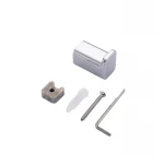 Гачок Koer AS-0101-1-01 колір хром глянець (KR6153)