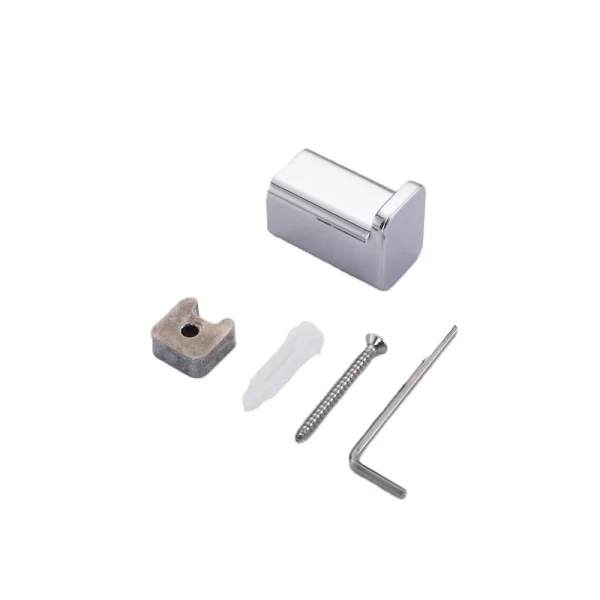 Гачок Koer AS-0101-1-01 колір хром глянець (KR6153)