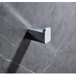 Гачок Koer AS-0101-1-01 колір хром глянець (KR6153)