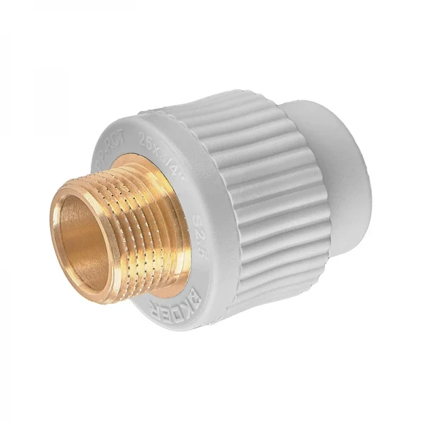 Муфта ЗР Koer K0097.PRO.WN - 25х3/4М PPR (KR6226)