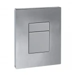 Панель змиву Koer KT-0607-02 157x198x3mm пластикова, кнопка квадратна (SS Color) (KR6239)