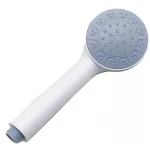 Лейка для душа G-Ferro SH-19 White (1 режим, цвет белый) (LE2772)