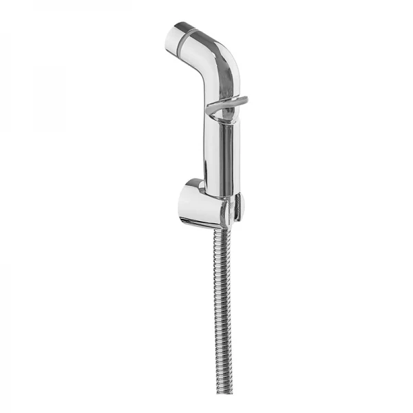 Набір для гігієнічного душу Mixxus Bidet SET-001 хромований зі шлангом 1.2 м (LE2773)