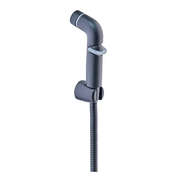 Набір для гігієнічного душу Mixxus Bidet SET-001 чорний матовий зі шлангом 1, 2 м (LE2774)