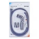 Набор для гигиенического душа Mixxus Bidet SET-001 Black (шланг 1,2м) (LE2774)