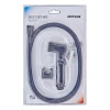 Набор для гигиенического душа Mixxus Bidet SET-002 Black (шланг 1,2м) (LE2776)