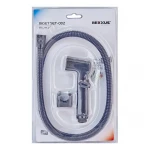 Набор для гигиенического душа Mixxus Bidet SET-002 Black (шланг 1,2м) (LE2776)