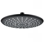 Лейка для душа потолочная Mixxus SH-15-OH Black (230мм) (LE2783)