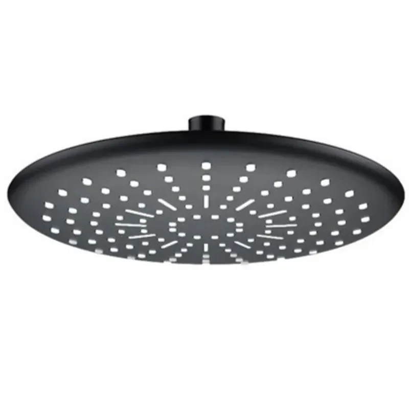 Лейка для душа потолочная Mixxus SH-15-OH Black (230мм) (LE2783)