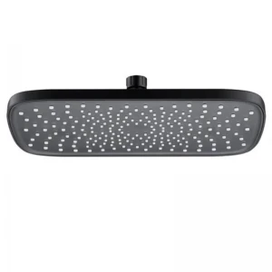 Лейка для душа потолочная Mixxus SH-18-OH Black (300x200 мм) (LE2791)