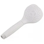 Лейка для душа G-Ferro SH-18 WHITE 1 режим (цвет белый) (LE2795)