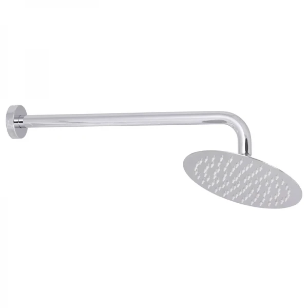 Встраиваемая душевая система со смесителем и тропич. душем Zerix LR2403-2 (LL1210)