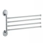 Полотенцедержатель с 4 поворотными планками Zerix LR3314 (LL1444)