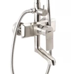 Душевая колонна со смесителем Zerix LR72403 (нерж. сталь) (LL1471)