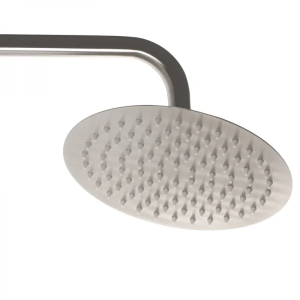 Душевая колонна со смесителем Zerix LR72403 (нерж. сталь) (LL1471)