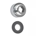 Перехідник (конектор) F3 / 4-M1 / 2 для підключення шланга для душа Zerix LRH502 (LL1485)