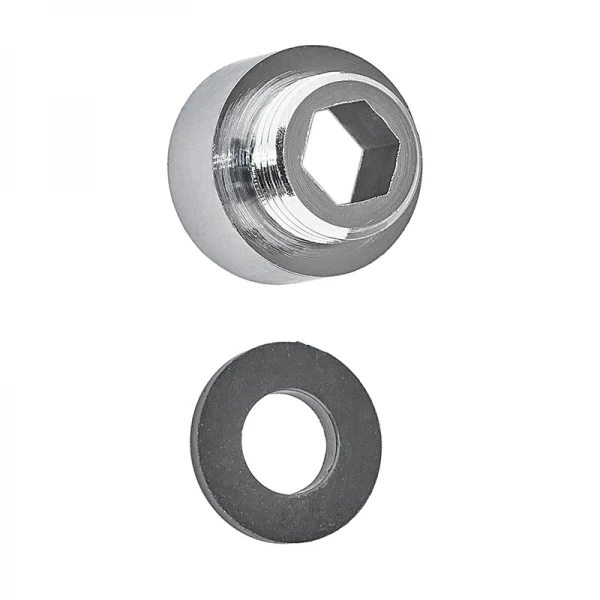 Перехідник (конектор) F3 / 4-M1 / 2 для підключення шланга для душа Zerix LRH502 (LL1485)