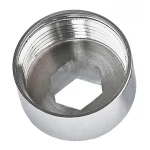 Перехідник (конектор) F3 / 4-M1 / 2 для підключення шланга для душа Zerix LRH502 (LL1485)