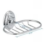 Мыльница настенная решетка Zerix LR1502-1 (LL1492)