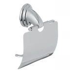 Бумагодержатель с крышкой Zerix LR1503 (LL1493)