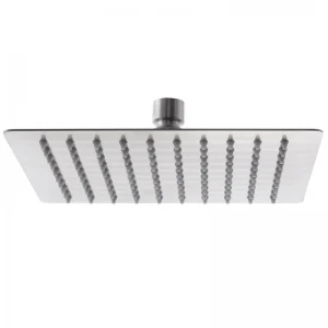 Потолочная лейка для душа ZERIX LR70015-200 из нержавеющей стали (LL1632)