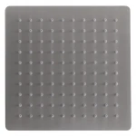 Лейка потолочная Zerix LR70015-200 (нерж. сталь) (LL1632)