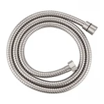 Шланг для лійки душа Zerix LR70043-175 (175см) (обплетення нерж. Сталь) (LL1636)