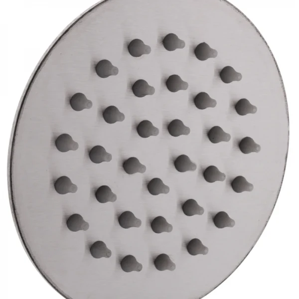 Лейка Zerix LR70002 (круглая) (нерж. сталь) (LL1641)