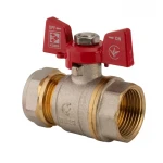 Кран шаровый Koer Wing 20x3/4F (KR.352) (LL1660)