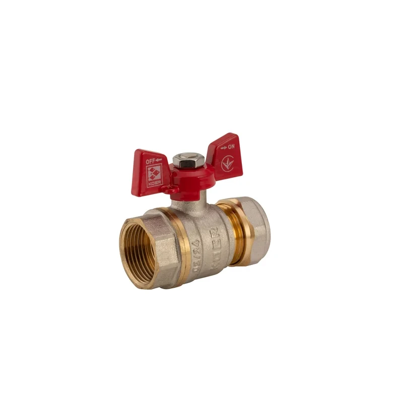 Кран кульовий Koer Wing 20x3/4F (KR.352) (LL1660)