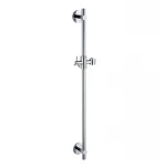 Душевая стойка ZERIX L1206 хромированная без мыльницы, шланга и лейки (LL1757)