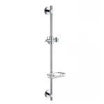 Стойка для душа Zerix L1106 с мыльницей (без шланга и лейки) (LL1758)