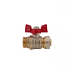 Кран шаровый Koer KR.351 - 20x3/4М Wing (LL1790)