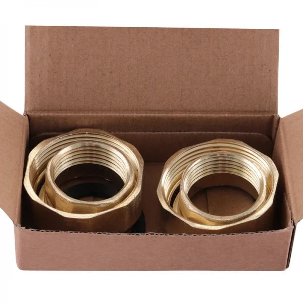 Гайки к циркуляционному насосу Vodomet (желтые) (LL1791)